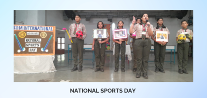 BDMI National Sports Day 2024 WT