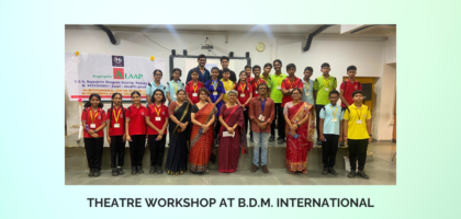 BDMI Theatre Workshop at B.D.M. International 2024 WT