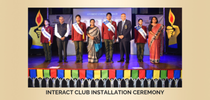 BDMI Interact Club Installation Ceremony 2024 WT