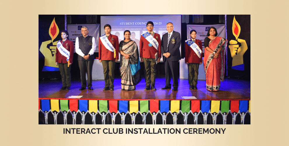 BDMI Interact Club Installation Ceremony 2024 WT