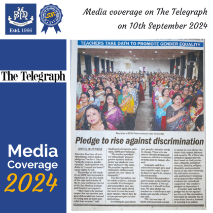 Media coverage on the telegraph on 10th September 2024 IP