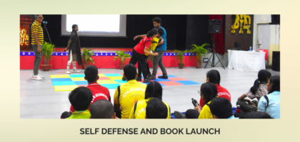 Self Defense and Book Launch 2024 WT