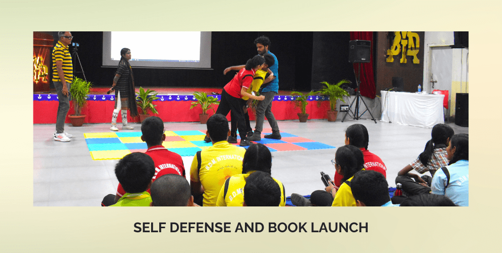 Self Defense and Book Launch 2024 WT