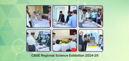 BDMI CBSE Regional Science Exhibition 2024 25