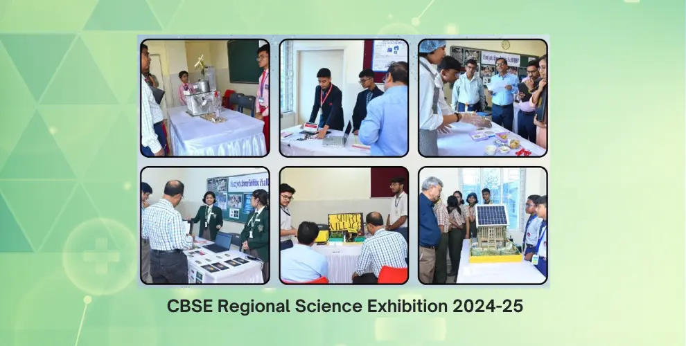 BDMI CBSE Regional Science Exhibition 2024 25