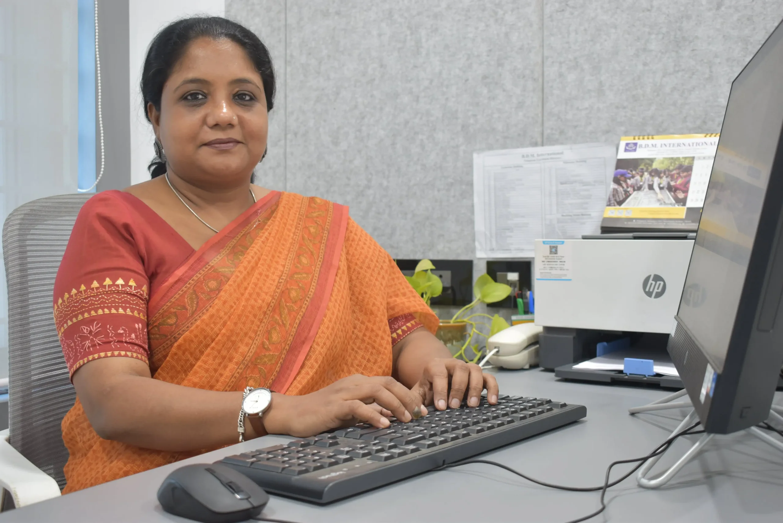 Vice Principal Ms. Kamalica Bhowmick