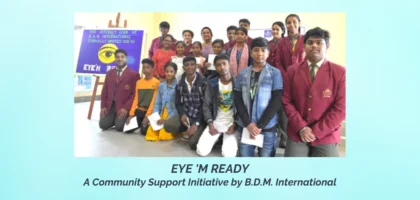 BDMI EYE 'M READY 2025 WT