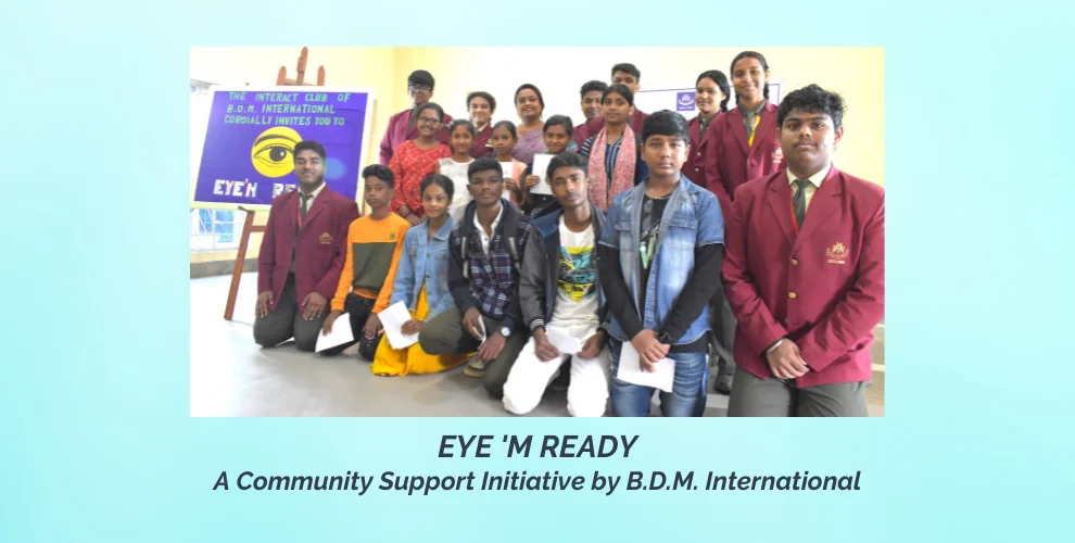 BDMI EYE 'M READY 2025 WT