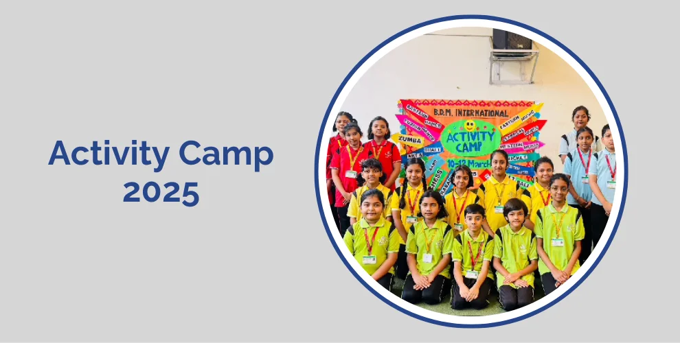BDMI Activity Camp 2025 Website Thumbnail template