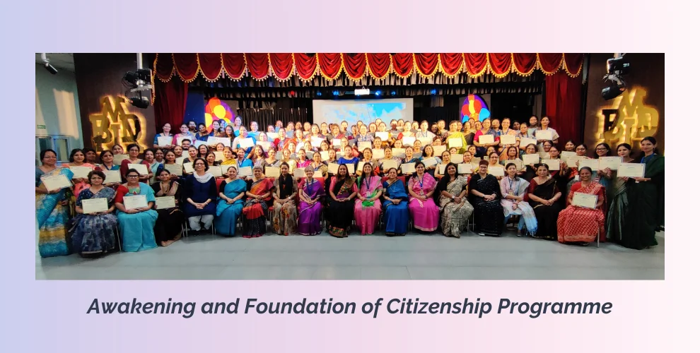 BDMI Awakening and Foundation of Citizenship Programme 2025 WT