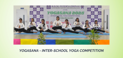 BDMI Media post INTER SCHOOL YOGA COMPETITION WT