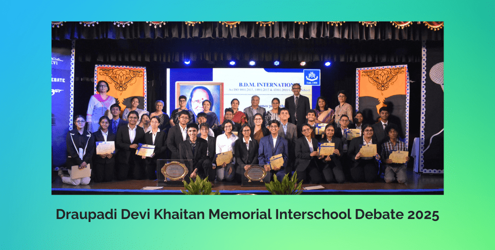 BDMI Media post DDKMI Debate 2025 template