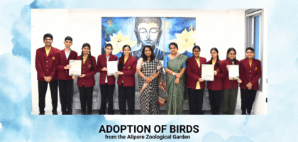 BDMI Media Post Adoption of birds from the Alipore Zoological Garden EVENT THUMBNAIL