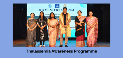 BDMI media post Thalassemia Awareness Programme web2
