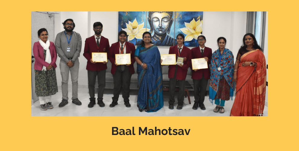 BDMI media post Baal Mahotsav Website Thumbnail template